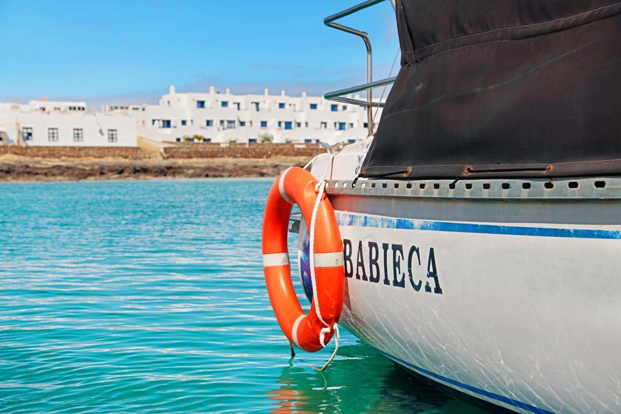 Babieca Hotel Caleta de Sebo Exterior photo